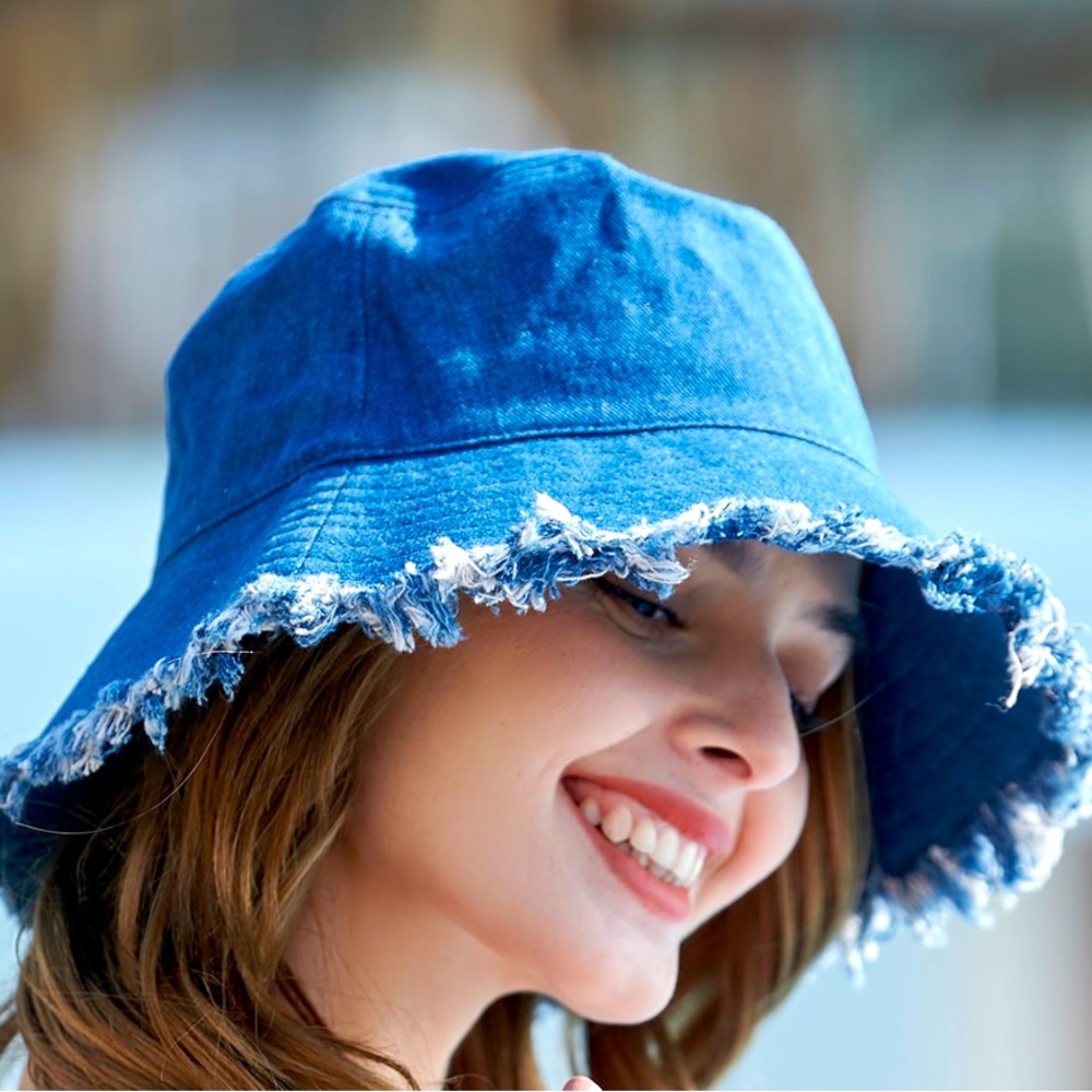 Denim Bucket Hat